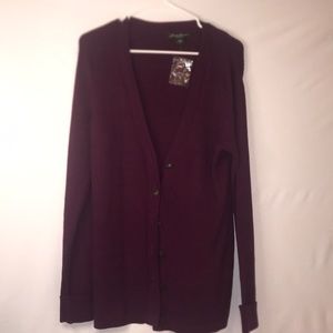 Eddie Bauer Button upsweater